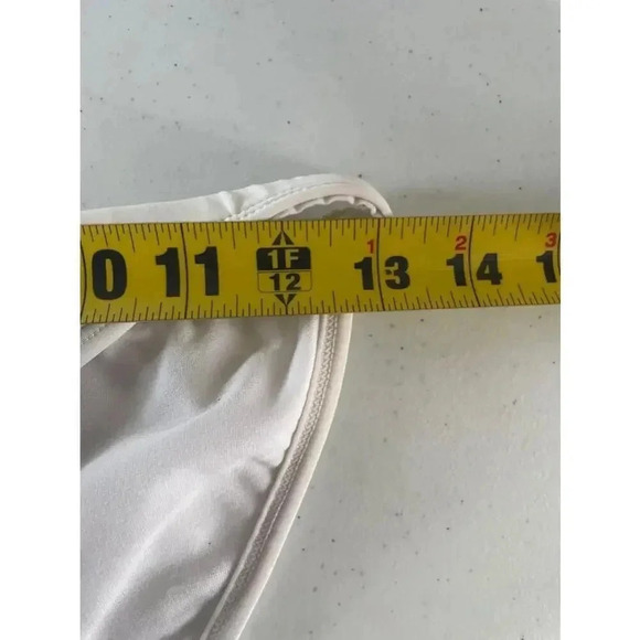 Women's OP Multicolor String Bikini Swimsuit Boho Beach Size S 0308 - Picture 10 of 12